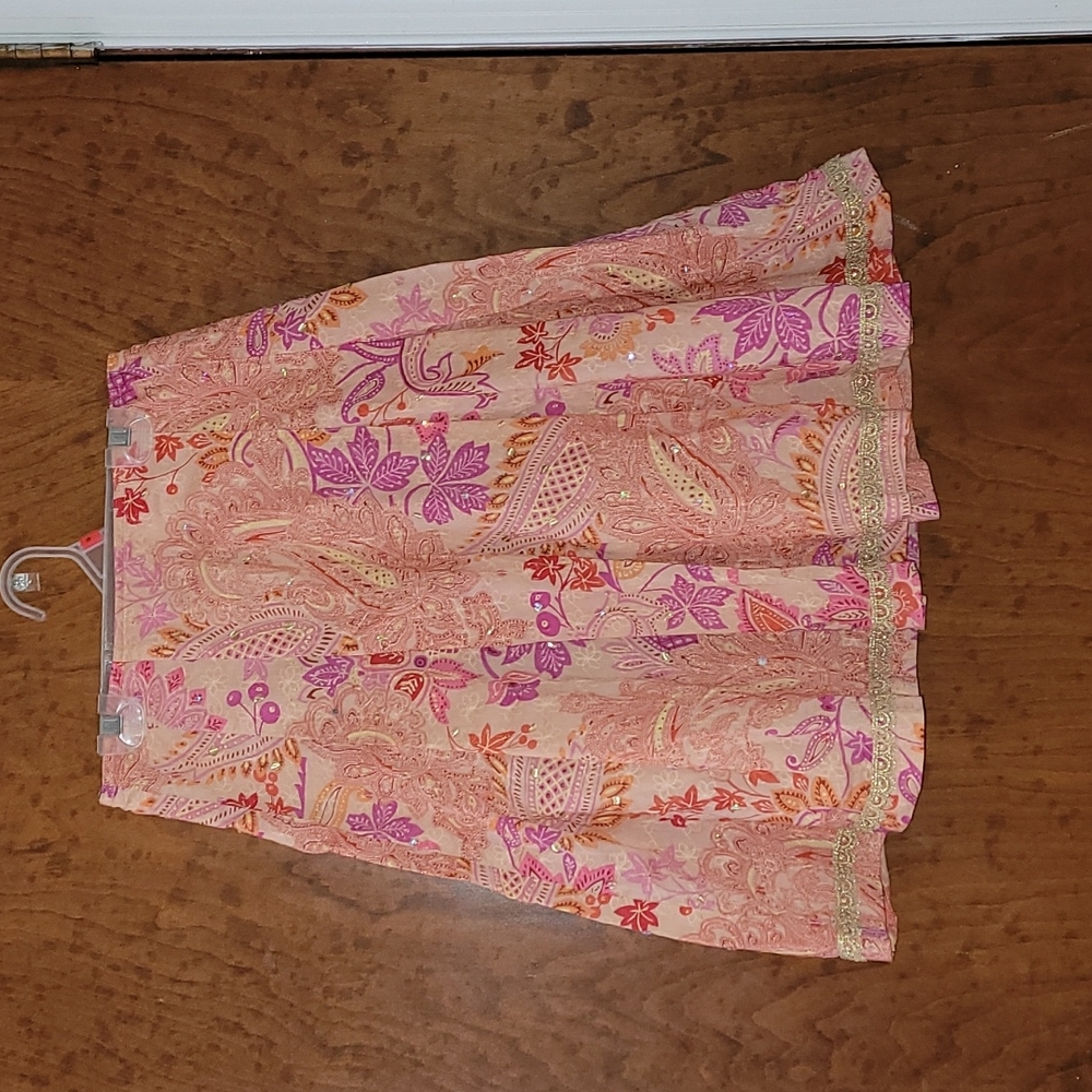 Express Boho style peasant skirt